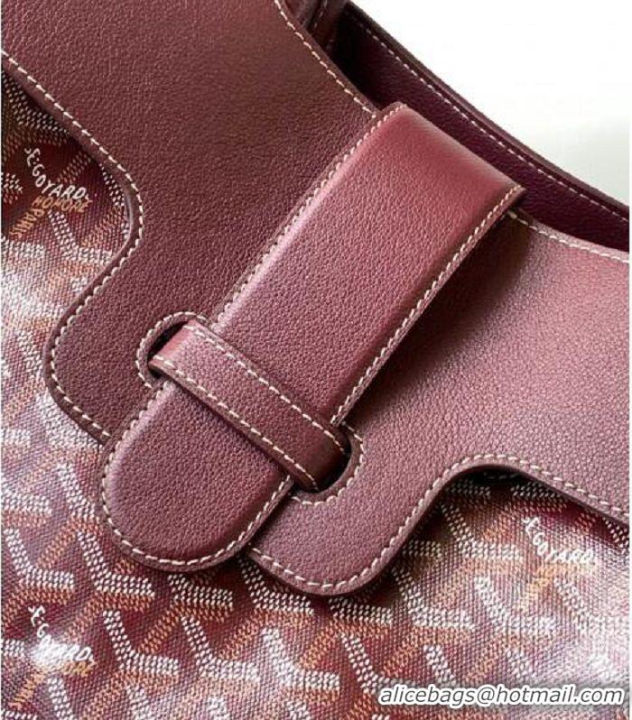 Well Crafted Goyard Saigon Tote Bag GY11011 Burgundy