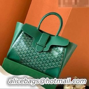 New Fashion Goyard Saigon Tote Bag GY11011 Green