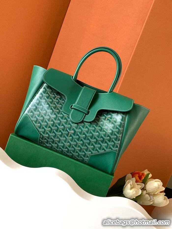 New Fashion Goyard Saigon Tote Bag GY11011 Green