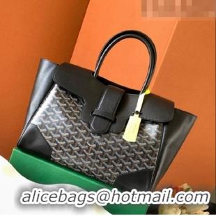 Luxurious Top Grade Goyard Saigon Tote Bag GY11011 Black