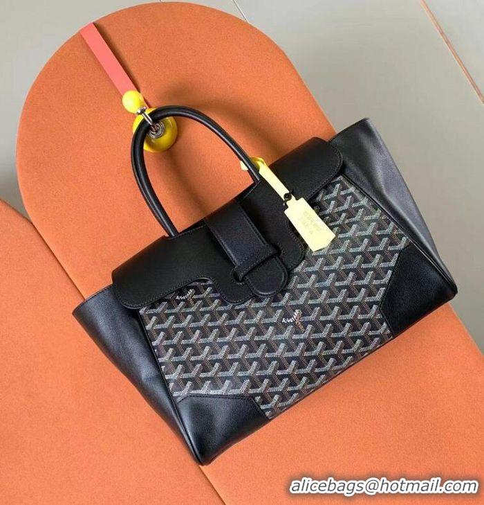 Luxurious Top Grade Goyard Saigon Tote Bag GY11011 Black