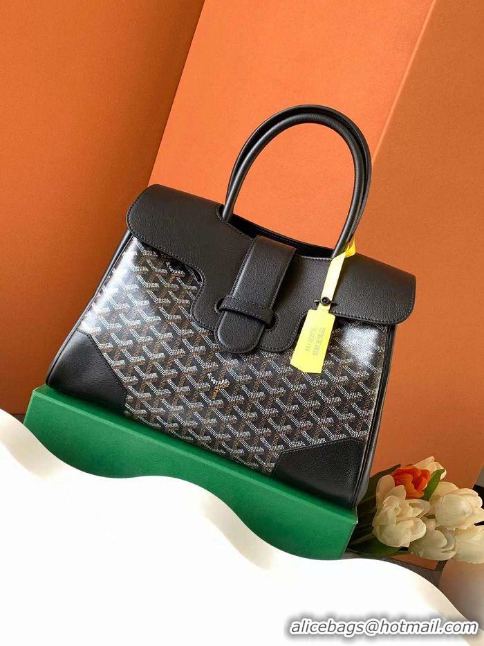 Luxurious Top Grade Goyard Saigon Tote Bag GY11011 Black