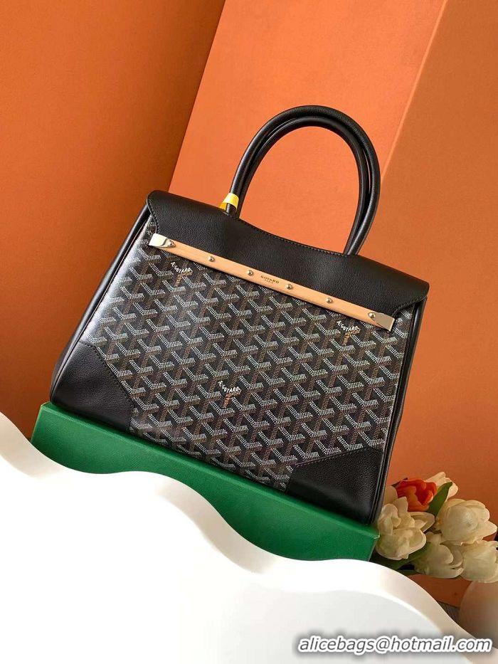 Luxurious Top Grade Goyard Saigon Tote Bag GY11011 Black