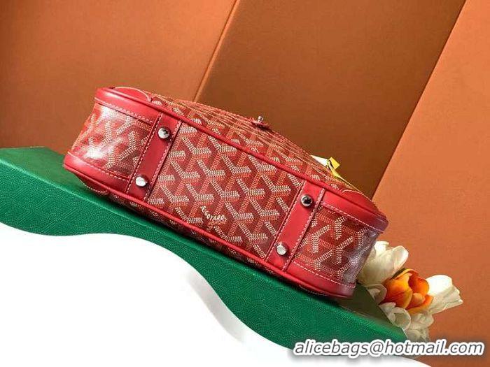 Buy Inexpensive Goyard Vintage Bowling Bag Small GY8822 Red