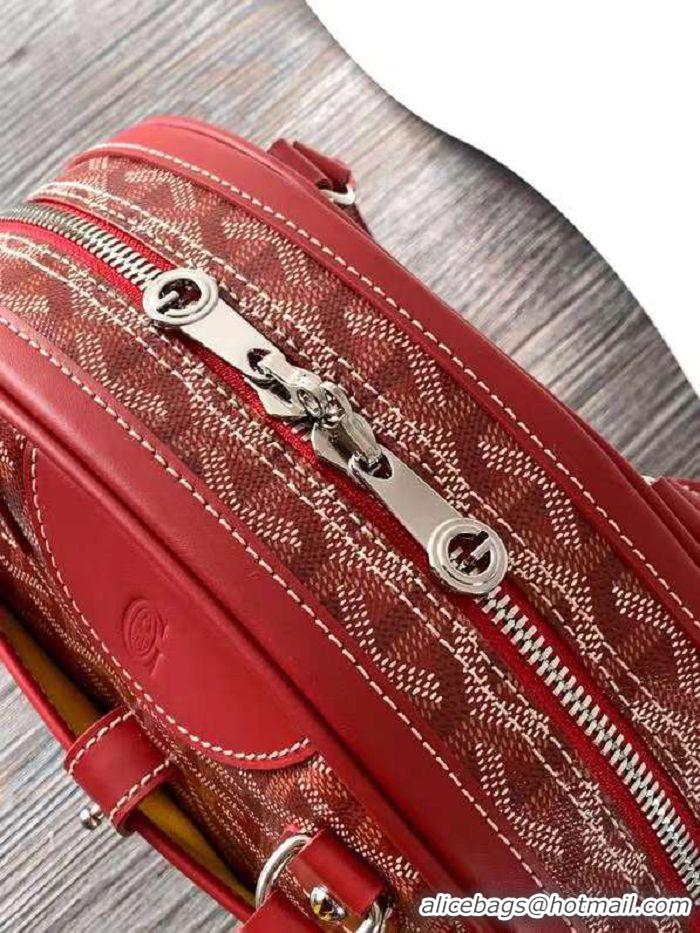 Buy Inexpensive Goyard Vintage Bowling Bag Small GY8822 Red