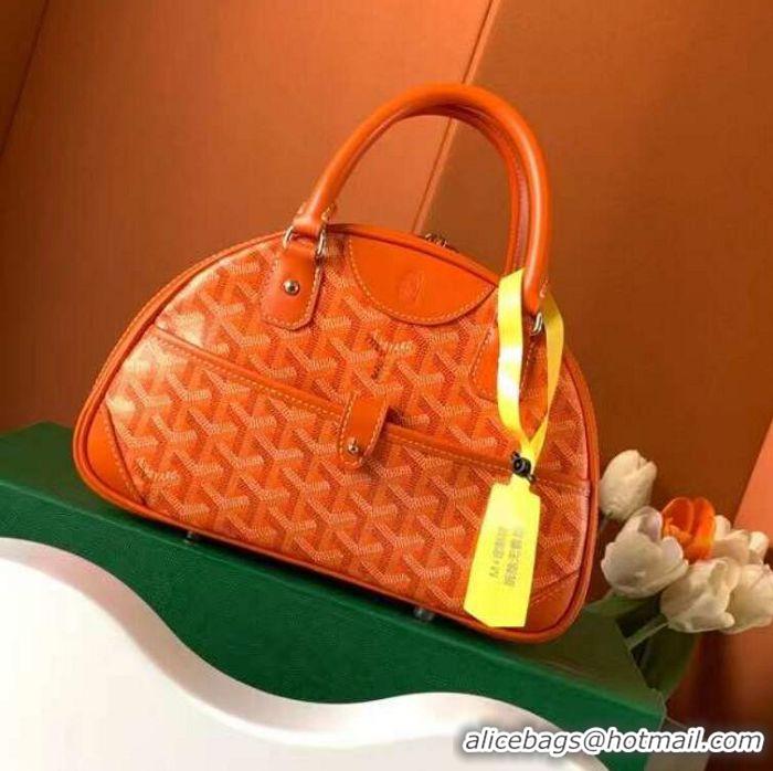 Buy Discount Goyard Vintage Bowling Bag Small GY8822 Orange