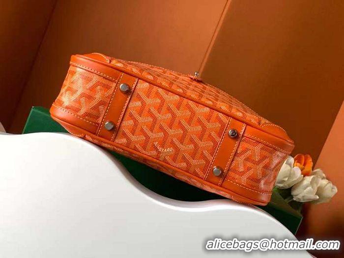 Buy Discount Goyard Vintage Bowling Bag Small GY8822 Orange