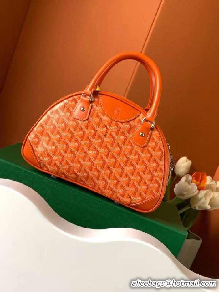 Buy Discount Goyard Vintage Bowling Bag Small GY8822 Orange