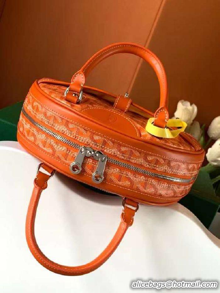 Buy Discount Goyard Vintage Bowling Bag Small GY8822 Orange