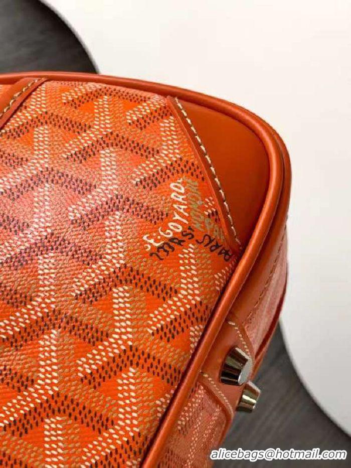 Buy Discount Goyard Vintage Bowling Bag Small GY8822 Orange