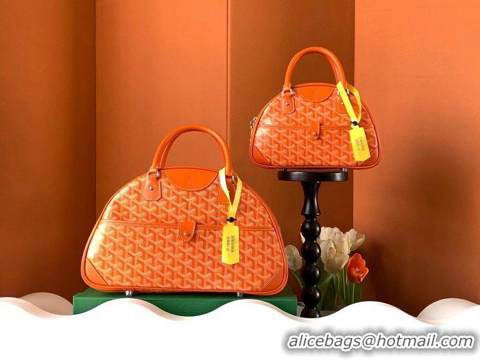 Buy Discount Goyard Vintage Bowling Bag Small GY8822 Orange