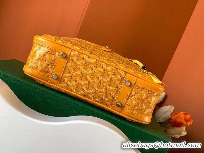 Fashion Discount Goyard Vintage Bowling Bag Small GY8822 Yellow