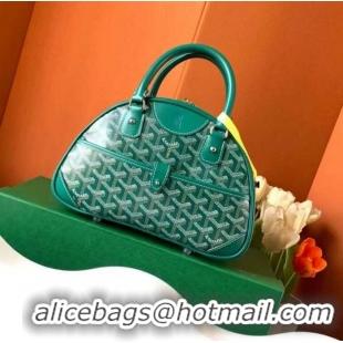 Well Crafted Goyard Vintage Bowling Bag Small GY8822 Green