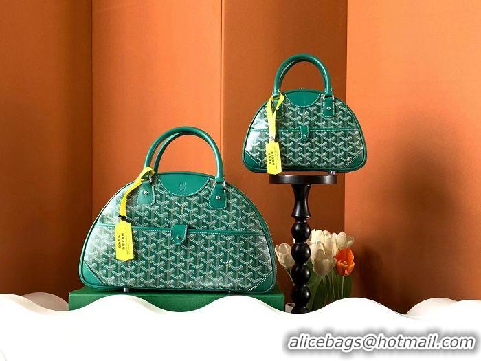 Well Crafted Goyard Vintage Bowling Bag Small GY8822 Green