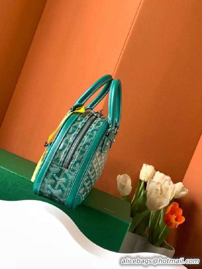 Well Crafted Goyard Vintage Bowling Bag Small GY8822 Green