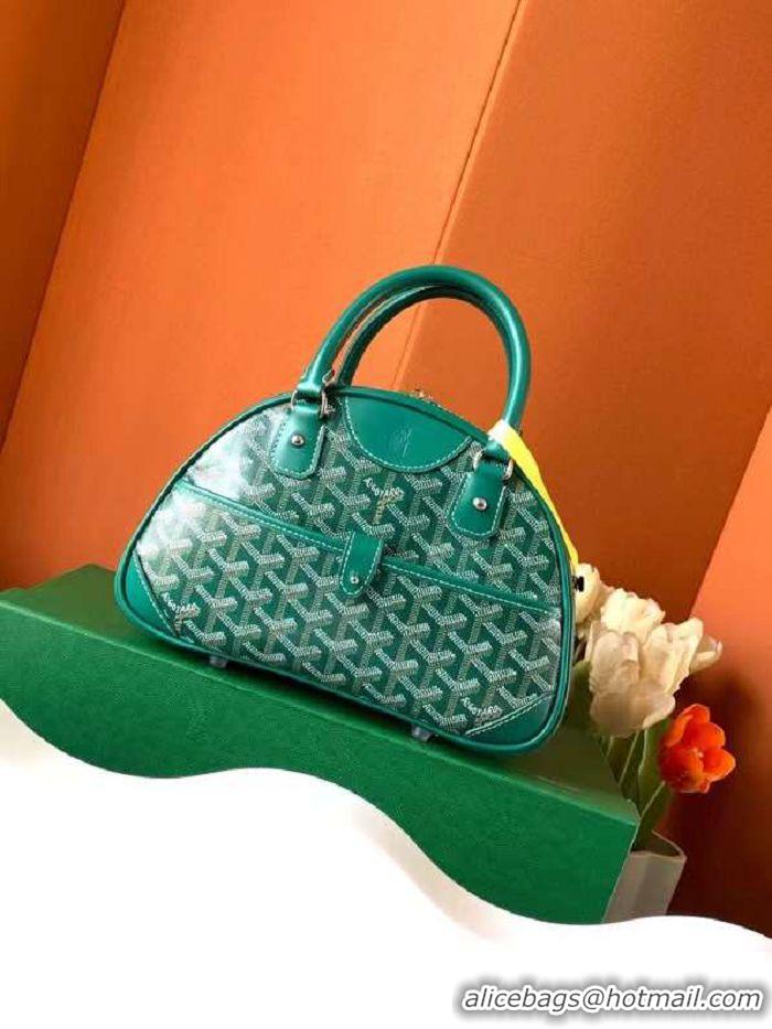 Well Crafted Goyard Vintage Bowling Bag Small GY8822 Green