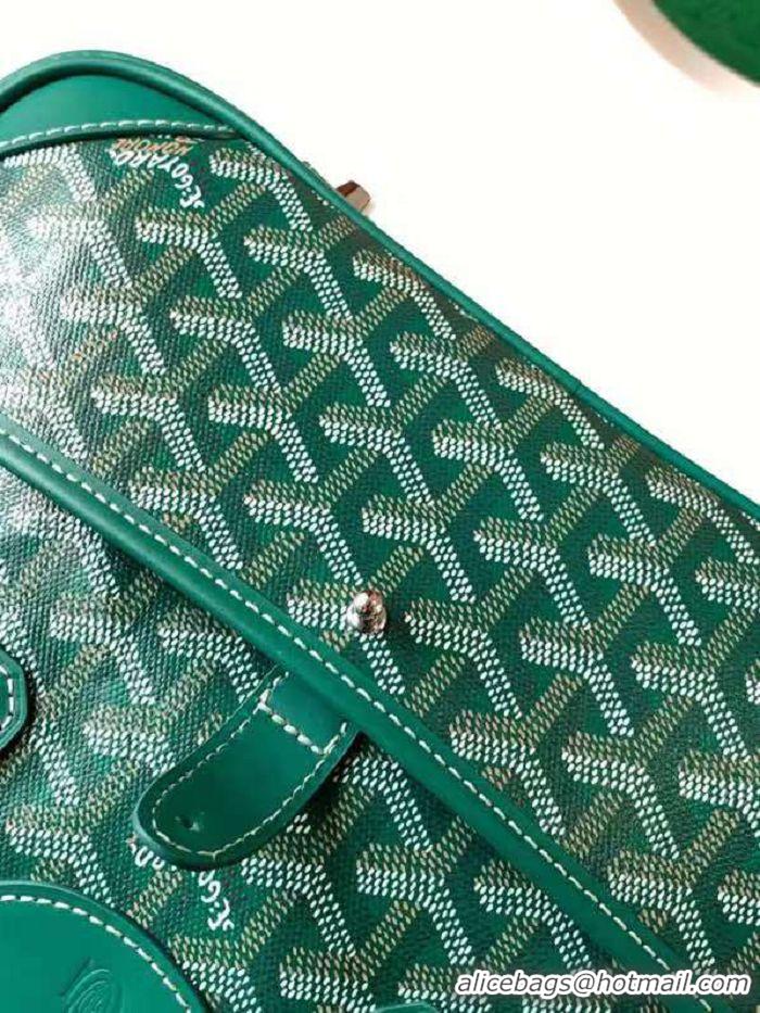 Well Crafted Goyard Vintage Bowling Bag Small GY8822 Green