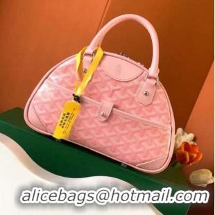 Top Quality Goyard Vintage Bowling Bag Small GY8822 Pink