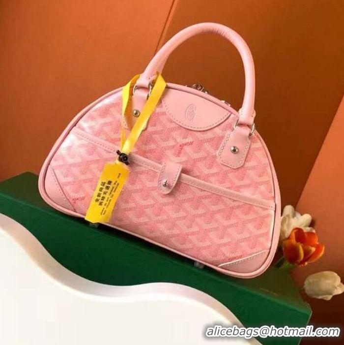 Top Quality Goyard Vintage Bowling Bag Small GY8822 Pink