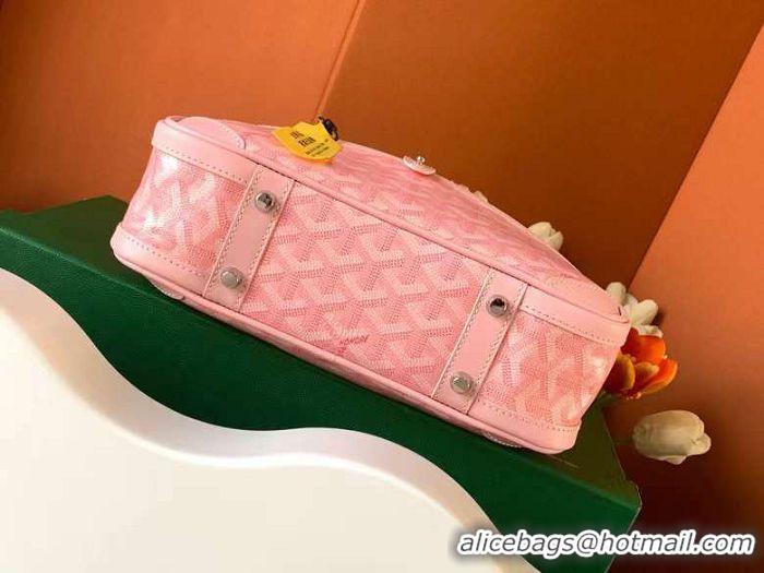 Top Quality Goyard Vintage Bowling Bag Small GY8822 Pink