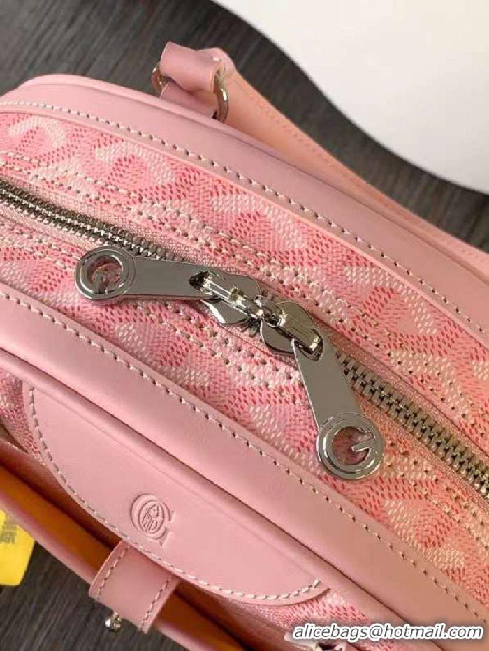 Top Quality Goyard Vintage Bowling Bag Small GY8822 Pink