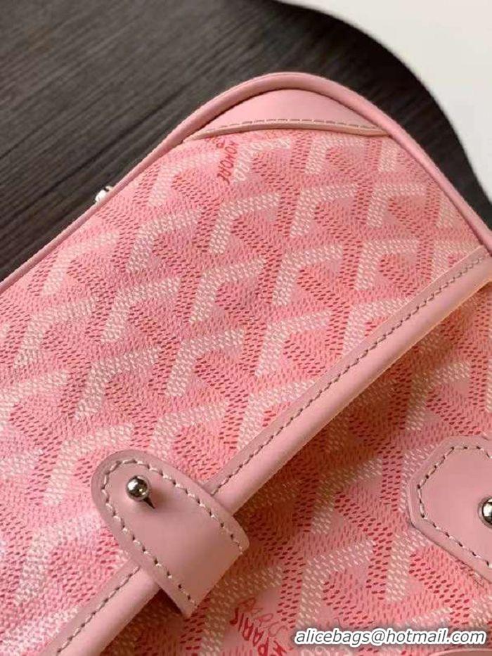 Top Quality Goyard Vintage Bowling Bag Small GY8822 Pink