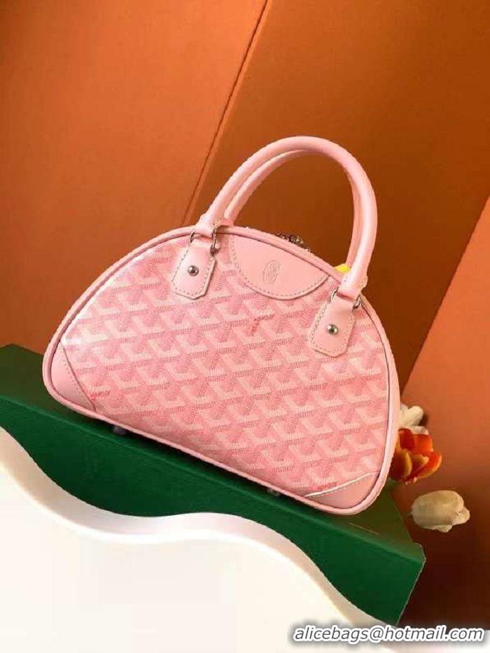 Top Quality Goyard Vintage Bowling Bag Small GY8822 Pink