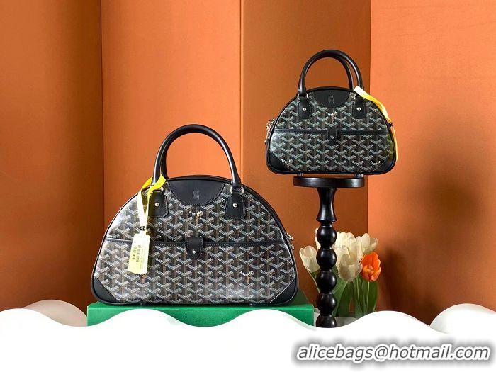 Traditional Discount Goyard Vintage Bowling Bag Small GY8822 Black