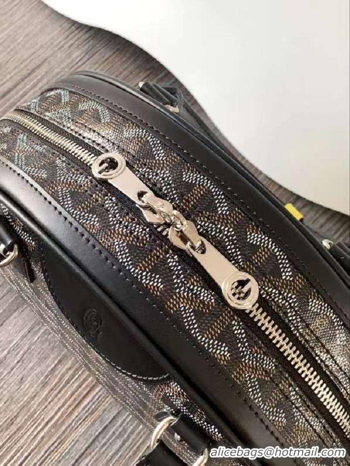 Traditional Discount Goyard Vintage Bowling Bag Small GY8822 Black