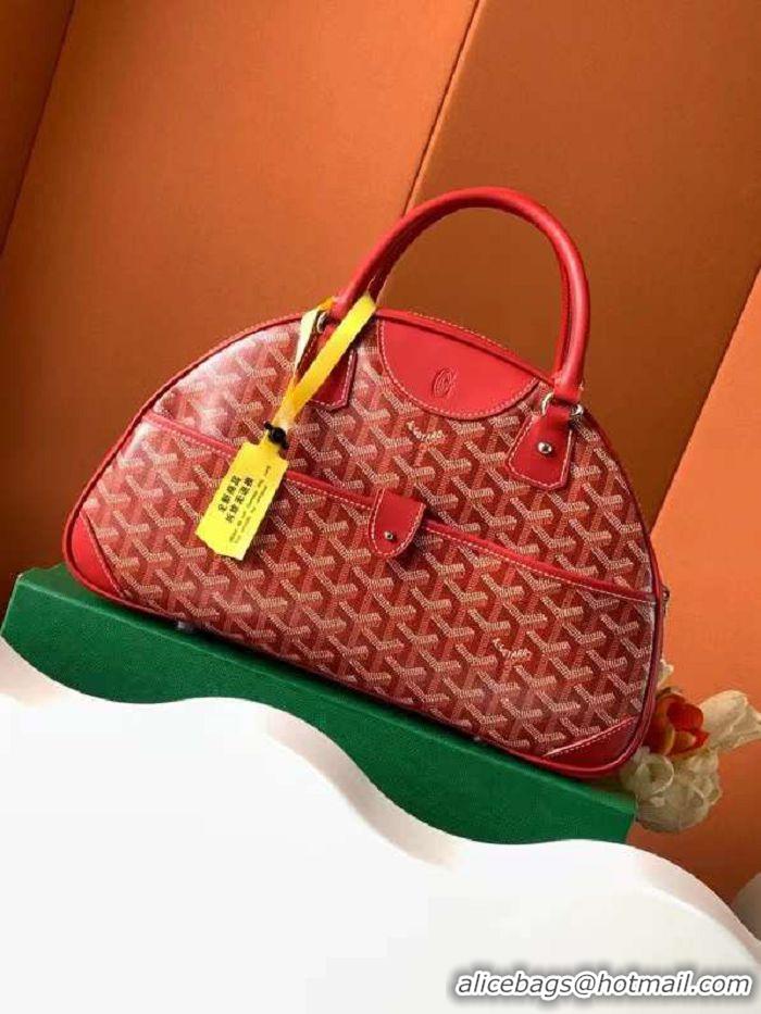 Top Quality Goyard Vintage Bowling Bag Large GY8824 Red