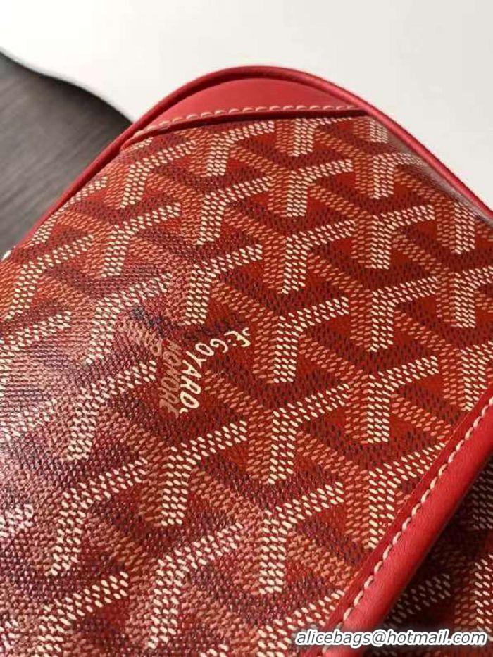 Top Quality Goyard Vintage Bowling Bag Large GY8824 Red