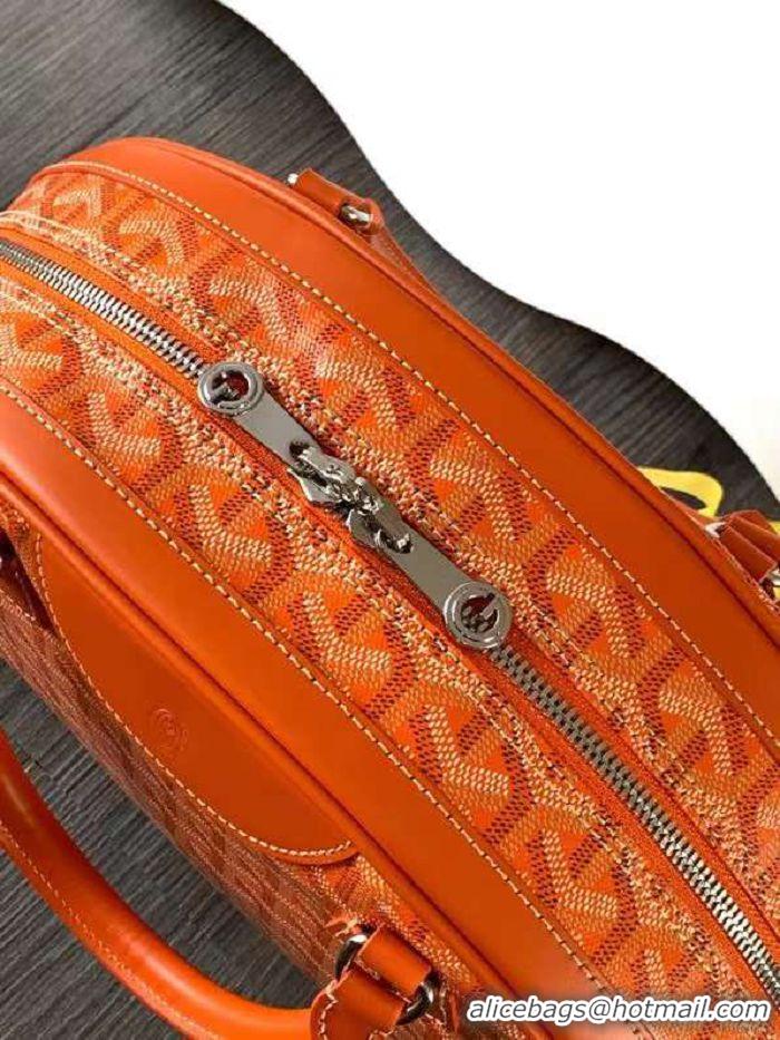 Most Popular Goyard Vintage Bowling Bag Large GY8824 Orange