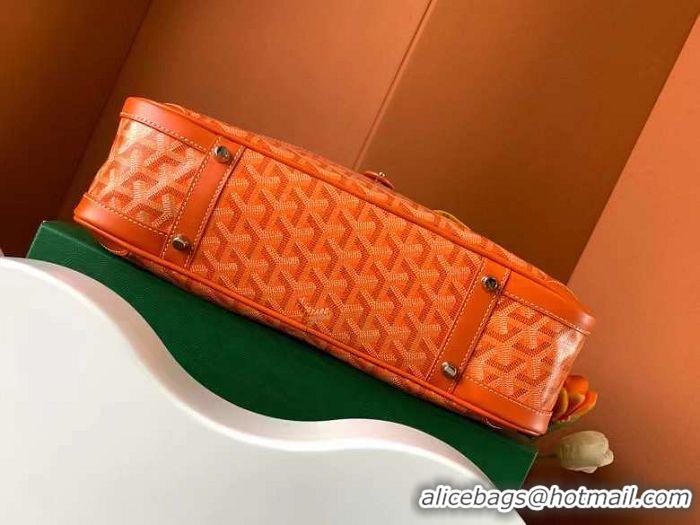 Most Popular Goyard Vintage Bowling Bag Large GY8824 Orange