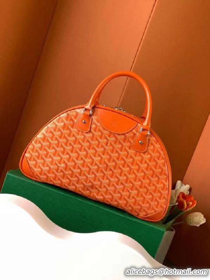 Most Popular Goyard Vintage Bowling Bag Large GY8824 Orange