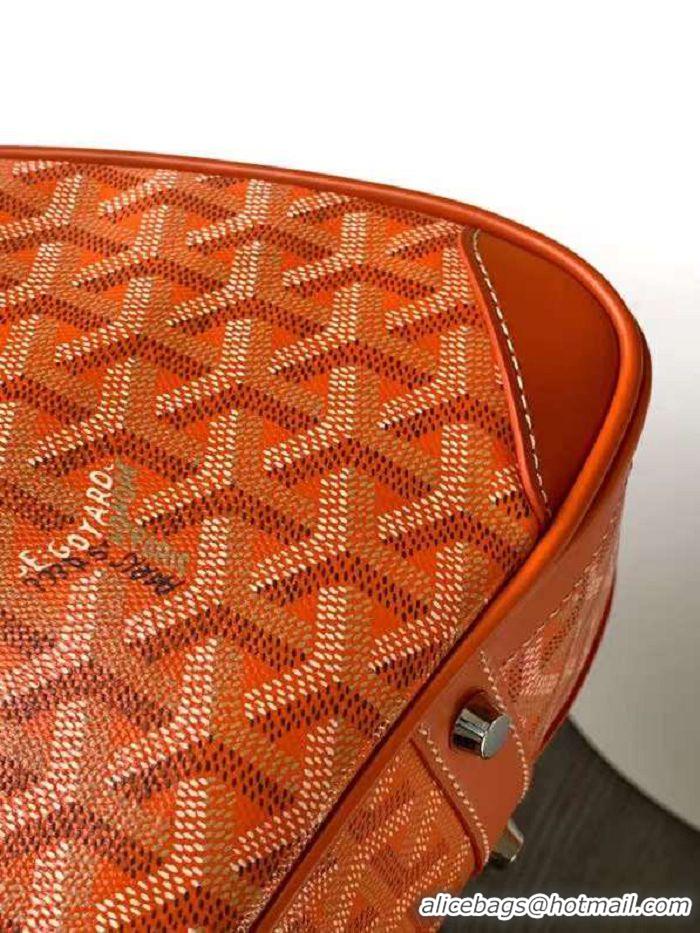 Most Popular Goyard Vintage Bowling Bag Large GY8824 Orange