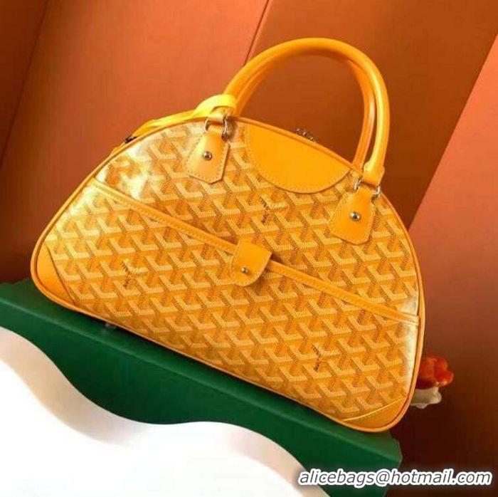 Classic Specials Goyard Vintage Bowling Bag Large GY8824 Yellow