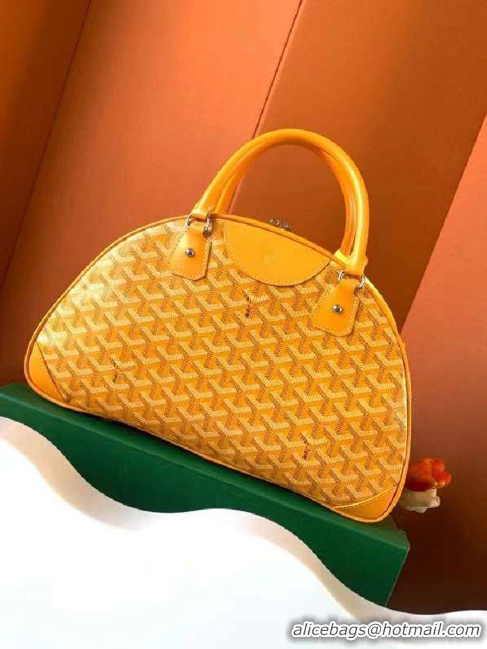 Classic Specials Goyard Vintage Bowling Bag Large GY8824 Yellow