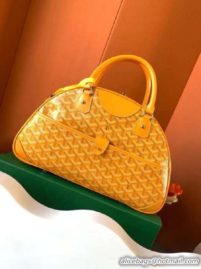 Classic Specials Goyard Vintage Bowling Bag Large GY8824 Yellow