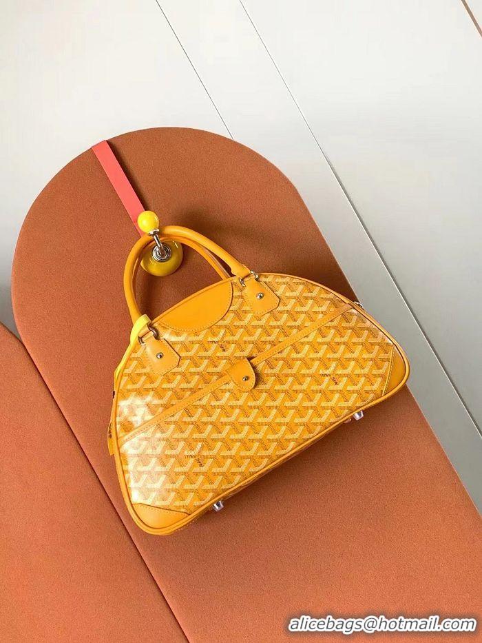 Classic Specials Goyard Vintage Bowling Bag Large GY8824 Yellow