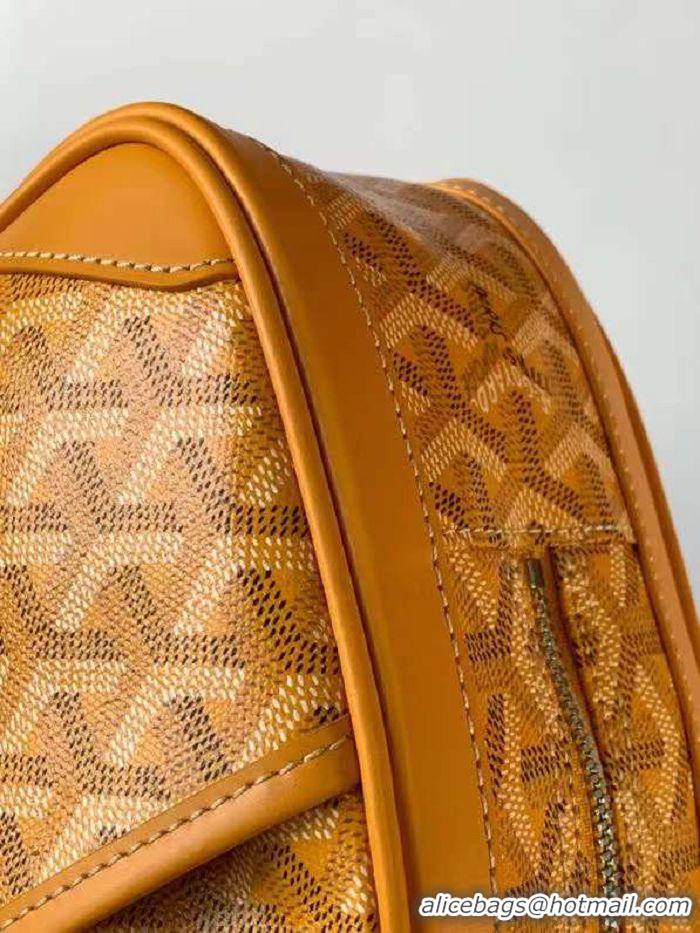 Classic Specials Goyard Vintage Bowling Bag Large GY8824 Yellow