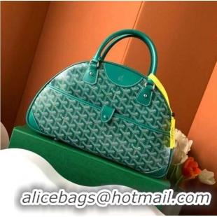 Well Crafted Goyard Vintage Bowling Bag Large GY8824 Green