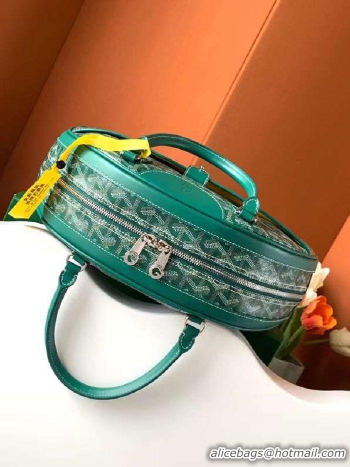 Well Crafted Goyard Vintage Bowling Bag Large GY8824 Green