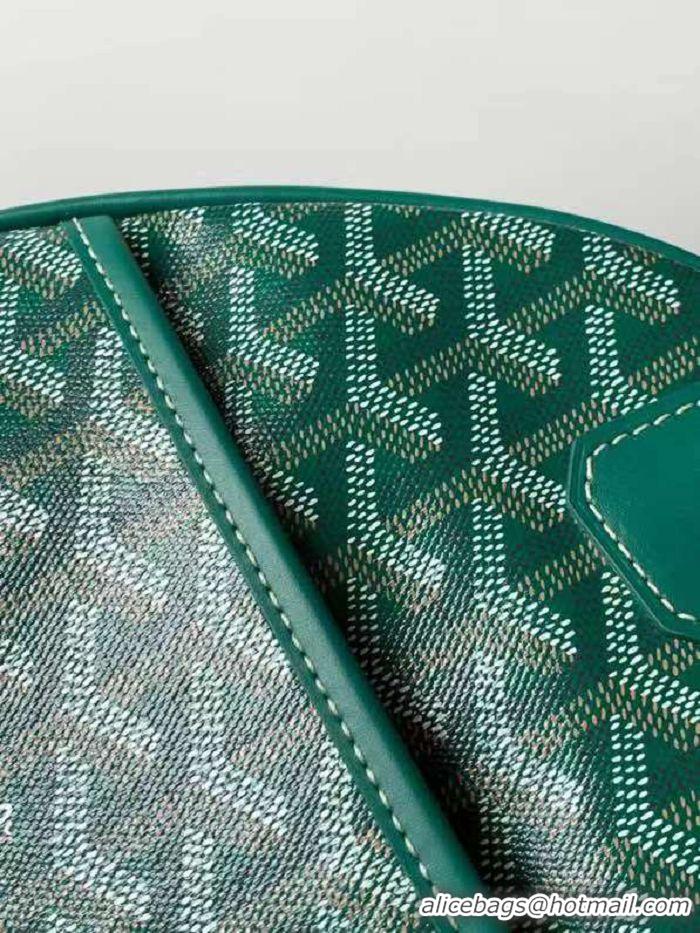 Well Crafted Goyard Vintage Bowling Bag Large GY8824 Green