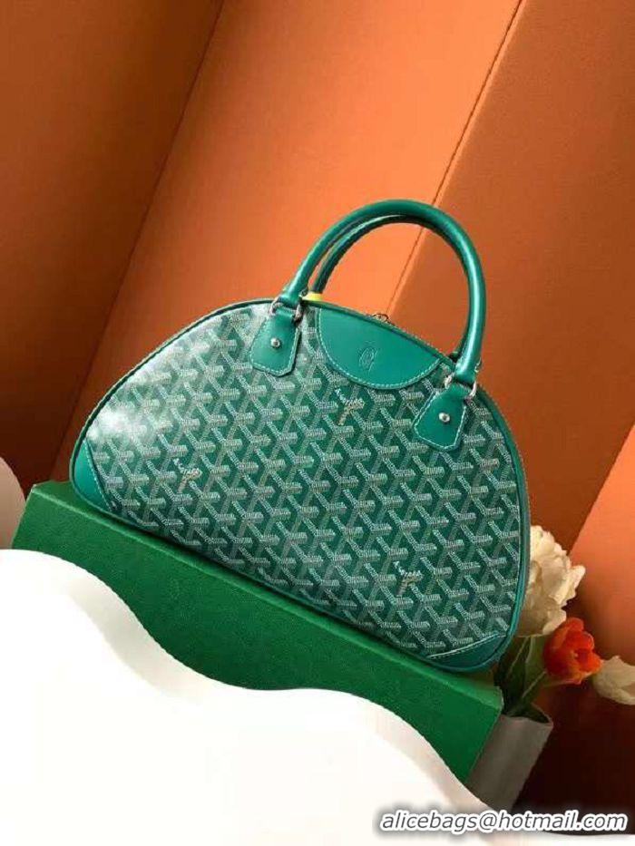 Well Crafted Goyard Vintage Bowling Bag Large GY8824 Green