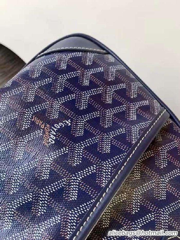 Sophisticated Grade Goyard Vintage Bowling Bag Large GY8824 Navy Blue