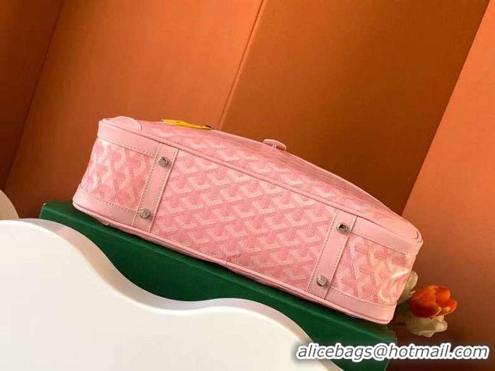 Pretty Style Goyard Vintage Bowling Bag Large GY8824 Pink