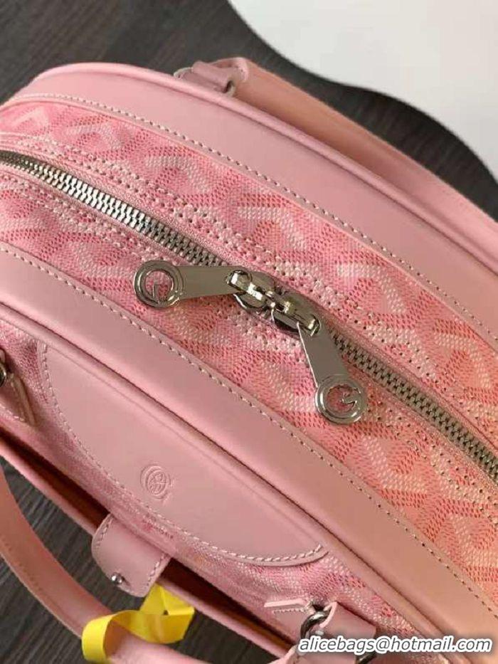 Pretty Style Goyard Vintage Bowling Bag Large GY8824 Pink