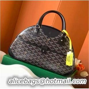 Well Crafted Goyard Vintage Bowling Bag Large GY8824 Black