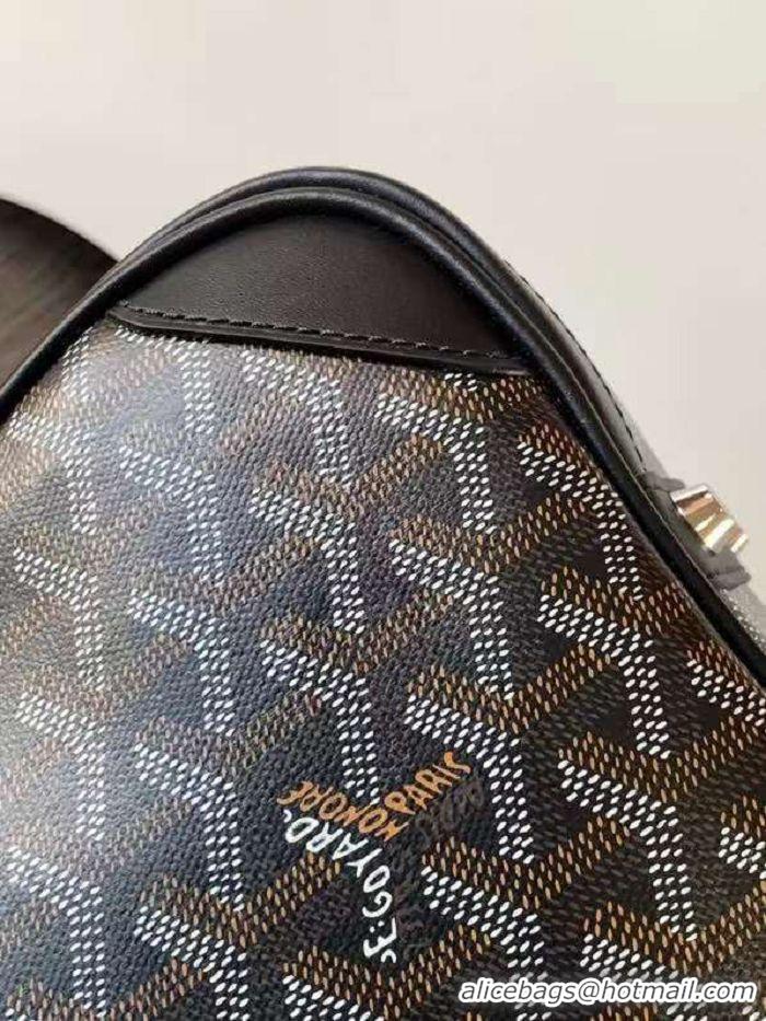 Well Crafted Goyard Vintage Bowling Bag Large GY8824 Black