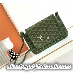 ​Trendy Design Goyard Original Plumet MINI Crossbody Messenger Bag 2167 Avocado Green